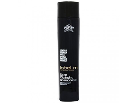 LABEL.M Deep Cleaning Giliai Valantis Šampūnas, 300 ml LABEL.M Deep Cleaning Giliai Valantis Šampūnas, 300 ml